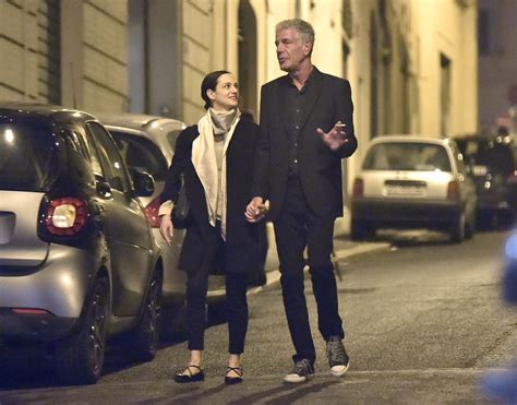 Asia argento anthony bourdain rome