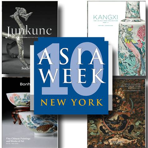 Asia Week New York Association, New York, New York. 3,462 likes · 40 talking about this · 110 were here. Asia Week New York's mission is to affirm the importance of Asian art in the citywide—and... . 