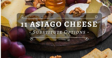 Asiago cheese substitute. Parmesan - Parmesan is a good substitute for asiago cheese. You can also opt for grana Padano, gruyere cheese, or even manchego cheese. Grana Padano - Grana Padano is a hard Italian cheese that can work well as an affordable substitute for asiago cheese. It is made from skimmed cow's milk and comprises a mild flavor profile. 