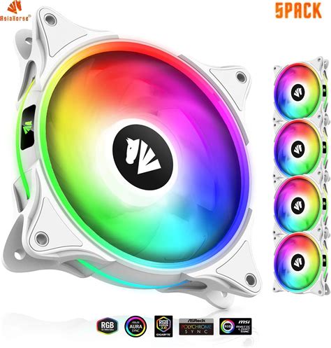 Asiahorse - Aug 23, 2021 · AsiaHorse FS-9002 Pro 120mm RGB Case Fan, 26 LED ARGB and Double LED Lingting Loops, 800-1800rpm Pwm Case Fan with Motherboard Sync/Analog Controller(6 Pack, Black) 4.4 out of 5 stars 2,038 1 offer from $70.99 