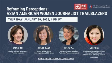 Asian American Women Reframing Journalism