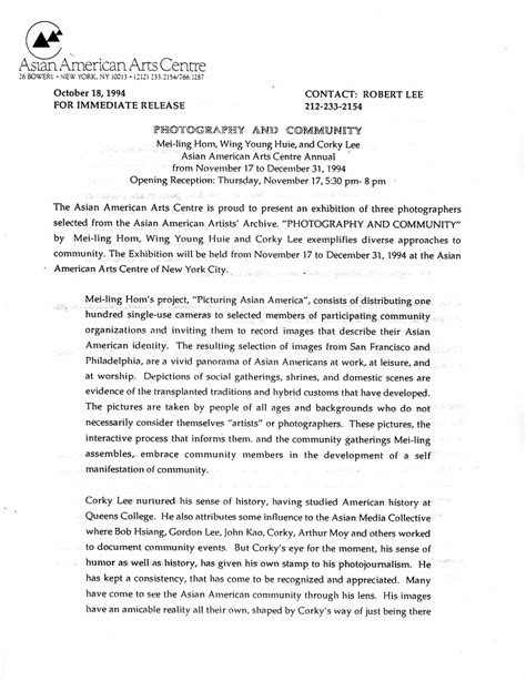 Asian Community Press Archive