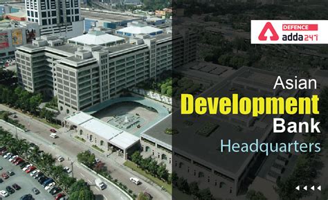 Asian Development Bank Headquarters Address