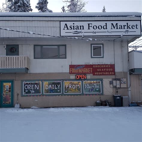 Asian Food Market serving Fairbanks SINCE 1996