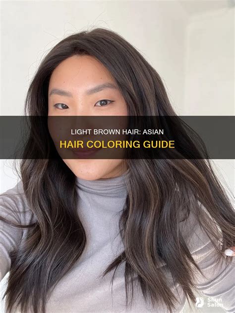Asian Hair Coloring