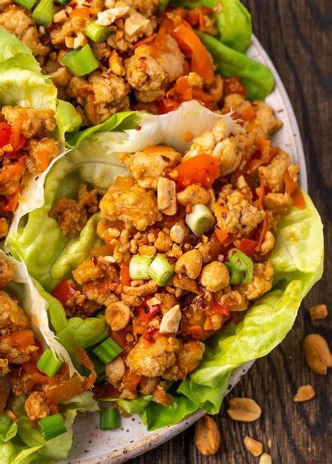 Asian Lettuce Wraps