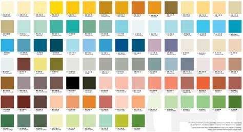Asian Paints Color Catalog