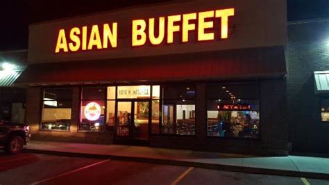 Online menu of Asian Buffet (Cadillac） LUNCH SPECIAL (served from Monday-Saturday 11:00 AM -3:00 PM) (Lunch）Mixed Vegetables w/ Chicken. 9.99. (Lunch）Broccoli w/ Garlic Sauce. 9.99. (Lunch）Chicken w/ Garlic Sauce. 9.99. (Lunch）Beef w/ Garlic Sauce. 9.99. (Lunch）Chicken Chow Mein. 9.99. (Lunch）Pork Chow Mein. 9.99. (Lunch）Shrimp Chow Mein. 9.99.. 