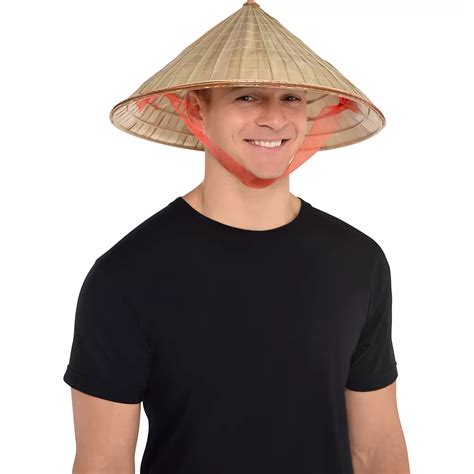 Download the Straw Asian conical hat. The headdress of a farmer