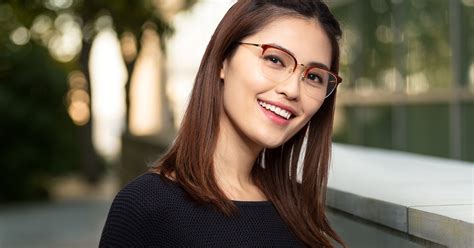 Asian fit glasses. Asian fit glasses frames have a different frame size and have shorter, broader and slightly angled lenses. These features keep the glasses from rubbing against your cheek and create space between your face and the lenses. You'll lessen the likelihood of your glasses fogging up by moving them further away from your face, which is a common ... 