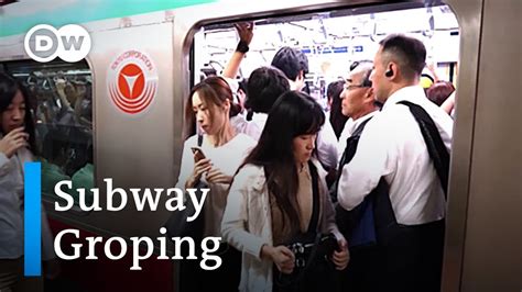Asian girls getting blasted.  Groping is such a problem that transport official...