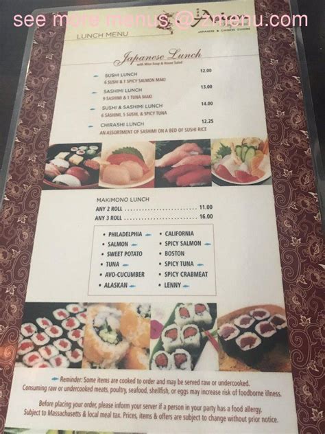 Conrad's Seafood Restaurant is a must-visit for seafood lovers in town. ... Restaurants in Lunenburg, MA. 835 Massachusetts Ave, Lunenburg, MA 01462 Suggest an Edit. Take-Out/Delivery Options. delivery . take-out. ... Asian Imperial - 5 Electric Ave. Chinese, Sushi Bar, Japanese .. 