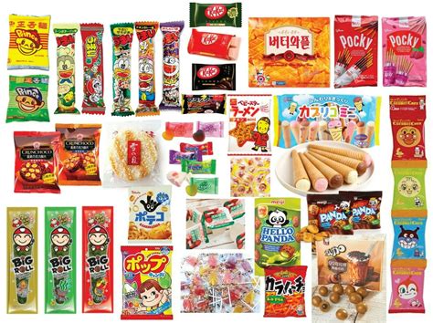 Asian snacks distributor