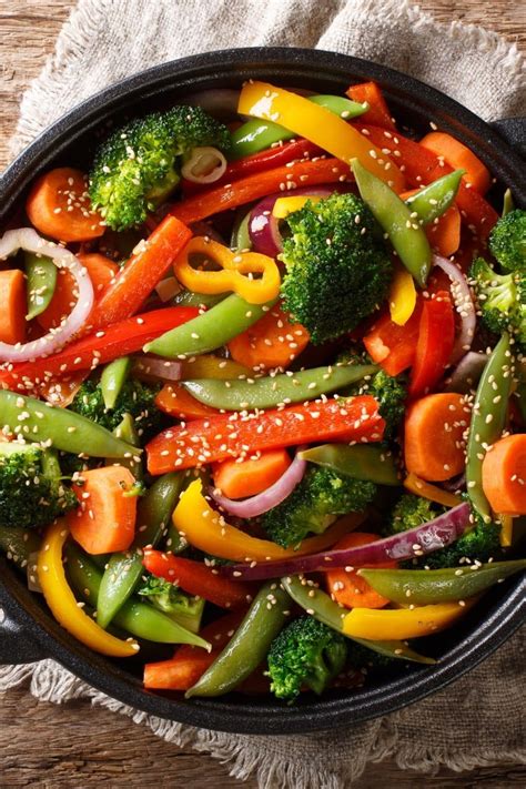 Asian vegetarian recipes. This 15-minute wonder is absolutely my new go-to for a quick Asian noodle stir fry. Lo Mein FTW! White hand grabbing Lo Mein noodles in a pan with tongs. this ... 