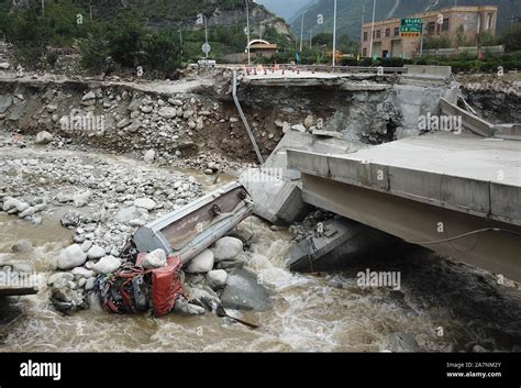 Asian viaduct crumbles in mudslide months subsequent to inauguration