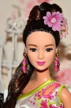 Asianbarbie - vivian_but on July 24, 2023: "We don’t do pink here in this Barbie’s world video credits: @jaredfielder #barbiegirl..."