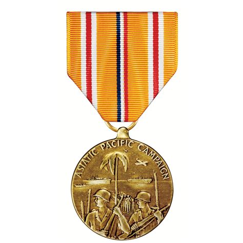 Asiatic Pacific Campaign Medal - Medals of America