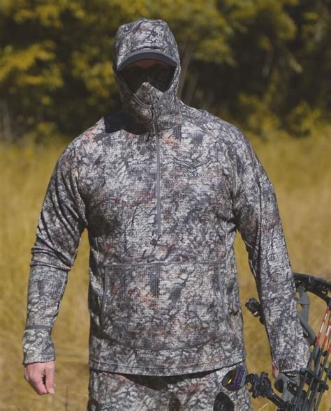 Asio camo. Our stealth ASIO RAPTOR CAMO ® printed hoodie features a built-in hood and facemask to provide the ultimate concealment all while keeping airflow a priority. Paired with our Lightweight Pant , bowhunters in all whitetail ranges can have top-to-bottom coverage and plan for longer sits without sacrificing comfort. 