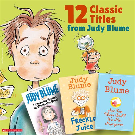 Ask Amy: A boy reading Judy Blume, and other inspiring tales