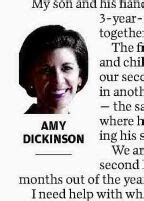 Ask Amy: Neighbors might wonder about son’s incarceration