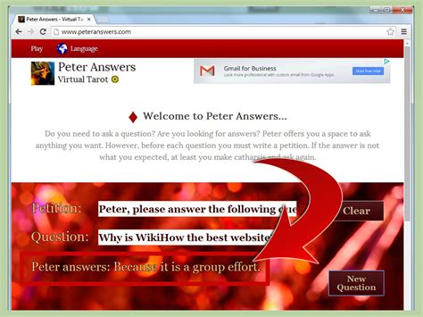 Ask Question Peter Answers