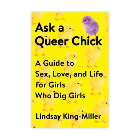 Ask a queer chick a guide to sex love and life for girls who dig girls. - Operating system design and implementation solution manual.