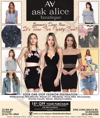 Ask alice boutique. 9,800 Followers, 624 Following, 4,844 Posts - See Instagram photos and videos from Ask Alice Boutique (@askaliceboutique) 