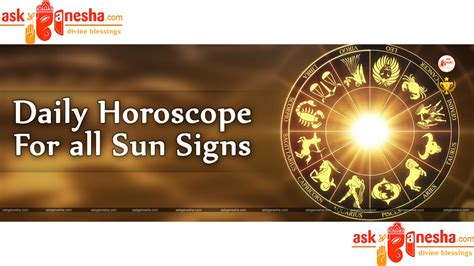 Ask ganesha horoscope. Things To Know About Ask ganesha horoscope. 