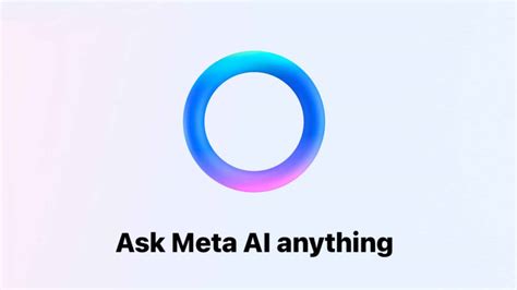 Ask meta ai chatbot.  Ask Meta AI anything.  Meta AI chatbot is being widely rolled...