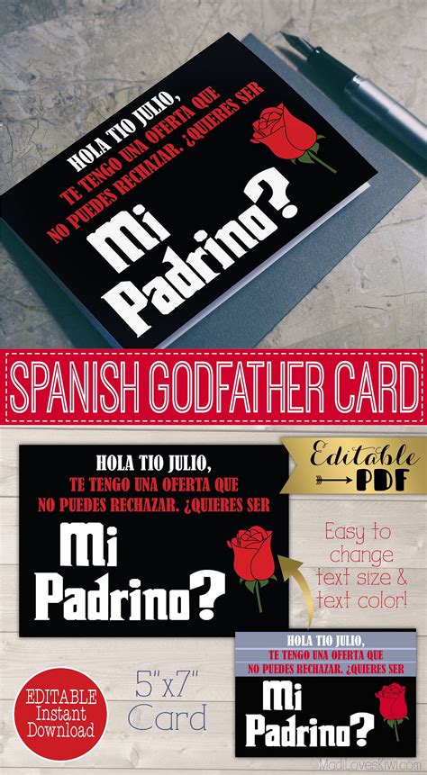 Ask to Be Padrino - Etsy