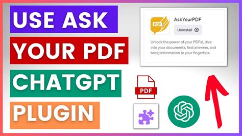 Ask Your PDF. By Joe S. Sign up to chat. Requires ChatGPT Plus. ChatGPT is a free-to-use AI system. Use it for engaging conversations, gain insights, automate tasks, and witness the future of AI, all in one place.