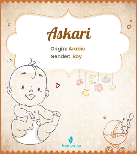 Askari: Name Meaning, Origin & More MyloFamily