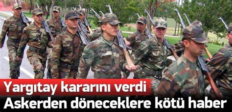 Askerden dönen Çalışanlara kötü haber! Artık İşe Alınmayacaklar.
