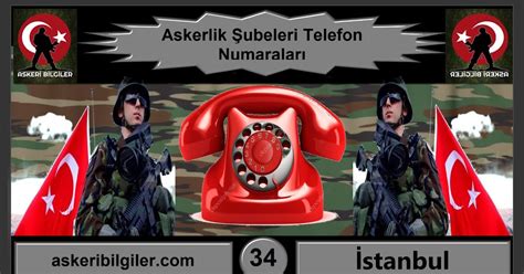 Askerlik şubesi telefon numarası istanbul