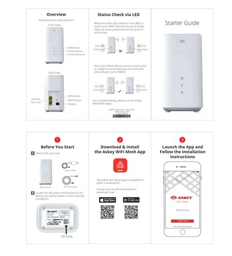 Askey wifi mesh hard reset.  Discover its LED indicators, WPS button, and LAN port.  In this vid...