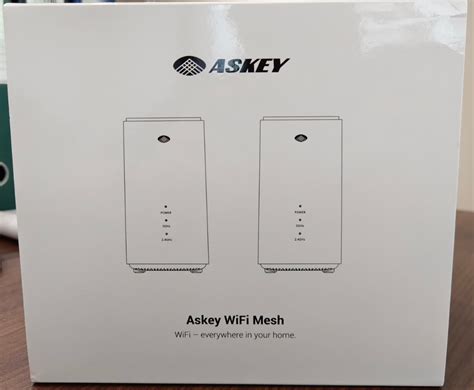 Askey wifi mesh.  Because it's 802.  Wi-Fi 6 Router Askey (SME) RT5703W-D171.  ...