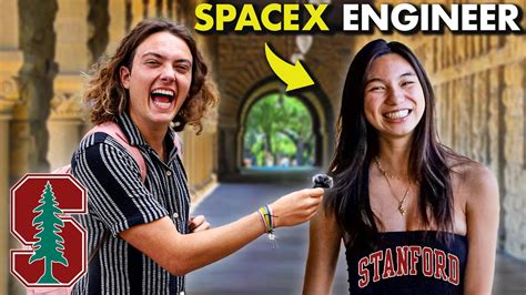 Asking Stanford Students How They Got Into Stanford - YouTube