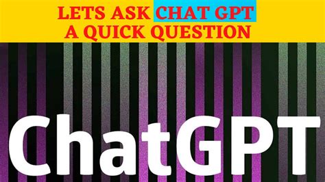 Asking chat gpt. Imagine ChatGPT as a business consultant. When you seek business advice from a consultant, they often ask you specific questions about your goals, target market, competition, and challenges you’re facing. By providing detailed information, the consultant can offer tailored solutions and strategies that address … 