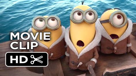 Asking for Help Scene Minions (2015) Movie Clip - YouTube