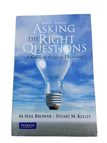 Asking the right questions a guide to critical thinking 9th. - Study guide for statistics for management and economics by keller.