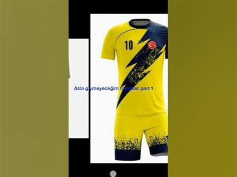 Asla giyemeyeceğim formalar part 1 #shorts #keşfet #football …