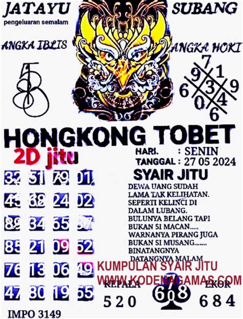 Asli bandar hk 27 mei 2018. Yang dimaksud colok macau.