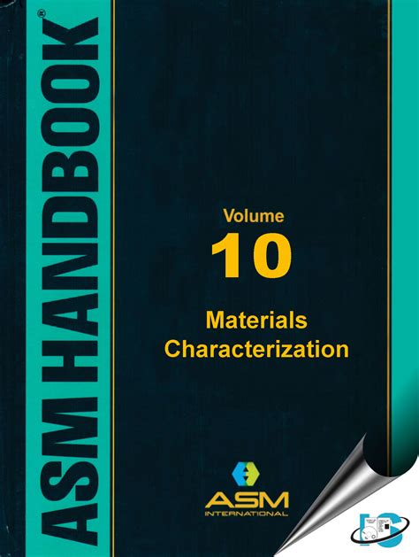 Asm handbook vol 10 materials characterization 9th edition. - Instructors solutions manual linear algebra and its applications 3rd edition.