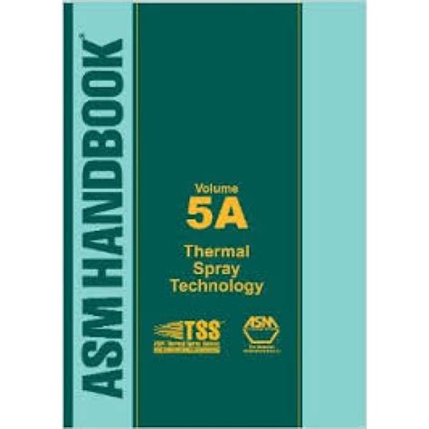 Asm handbook volume 5a thermal spray technology. - Hp laserjet enterprise 600 printer m601 series service manual.