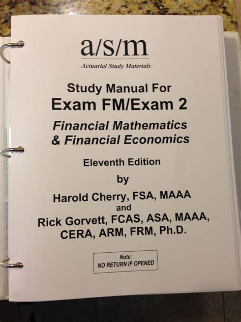 Asm study manual for exam mfeexam 3f financial economics 9th edition. - As level maths edexcel module statistics 1 revision guide module s1 edexcel.