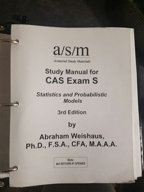 Asm study manual for soa exam mfe 9th edition. - A guide for beginning psychotherapists by joan s zaro.
