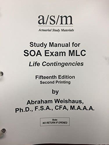 Asm study manual mlc 11th edition. - 2005 mercedes benz c230 owners manual.