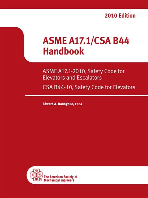 Asme a17 1 manuale di csa b44. - The aivf guide to film and video distributors.