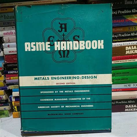 Asme handbook metals engineering design second edition. - Mitsubishi 6g7 6g71 6g72 6g73 engine workshop manual.