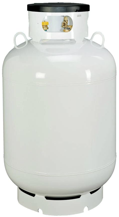 Asme propane tank. Most ASME motorhome propane tanks can hold 80-100 pounds of LP (liquid propane), while smaller DOT tanks (on smaller motorhomes) may contain only 20-30 pounds of LP gas. Motorhomes with ASME tanks generally have a panel inside the RV where the propane level is displayed for monitoring. 